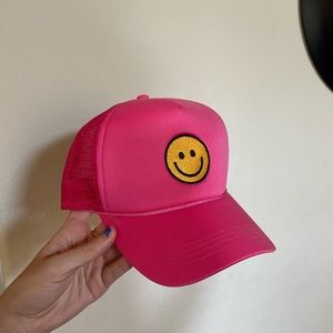 Pink Trucker Hat
